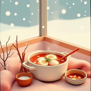 겨울엔 떡볶이에 어묵