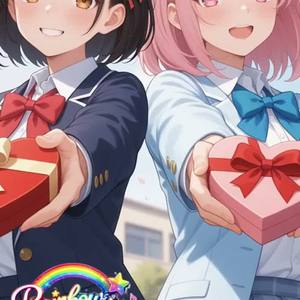 ねぇ… うけとって (Please Take It) by 夜更カシ症候群(Night owl syndrome)