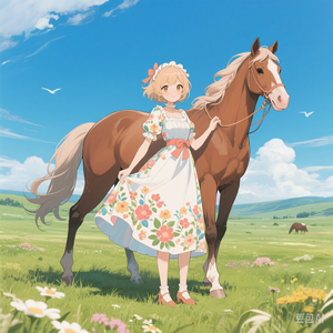 草原·驭风 伴奏