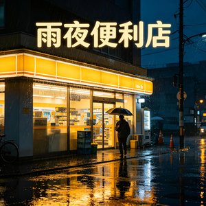 雨夜便利店