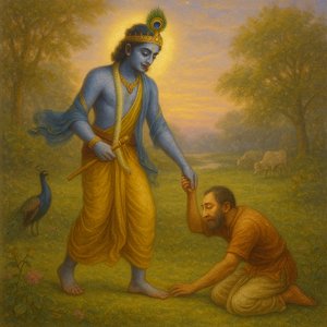 श्रीकृष्ण शरणं मम