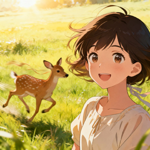 风里小鹿
