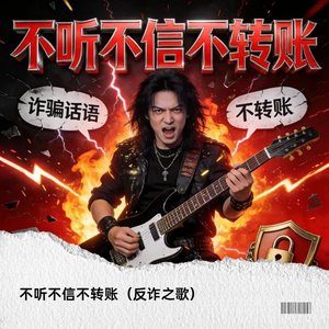 不听不信不转账(反诈之歌)