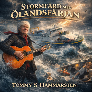 Stormfärd med Ölandsfärjan