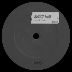 About That (Original Mix)