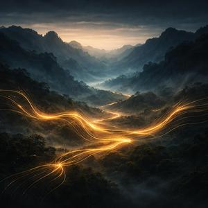 Mist Over Doi Inthanon (Morning Travel Vlog Mix)