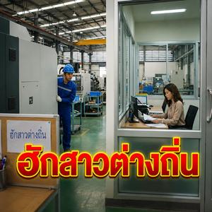 ฮักสาวต่างถิ่น