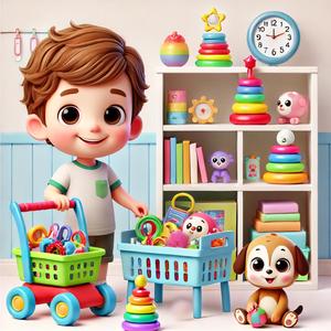 Aufräumlied für Kinder