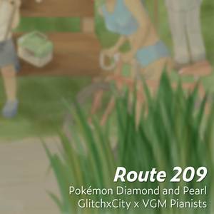 Route 209 (From "Pokémon Diamond & Pearl") (Piano)