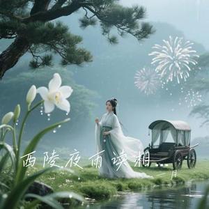 西陵夜雨读相思