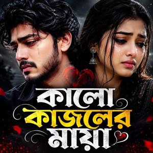 Kalo Kajoler Maya ll কালো কাজলের মায়া ll Sad Romantic Song