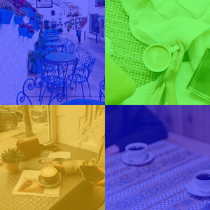 有趣休闲咖啡馆情怀