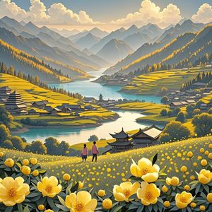 花滩我的家乡