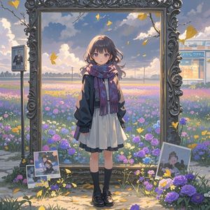 镜中花-米拉Mila
