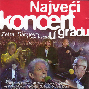 Priča o Vasi Ladackom (Live at Zetra, Sarajevo, 12/1/2000)