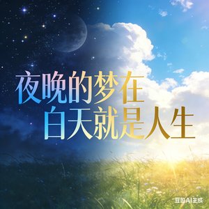 夜晚的梦在白天就是人生