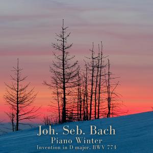 Invention in d minor, BWV 775 (Bach Piano Works, Chillin Piano Classic, Winter Dream)