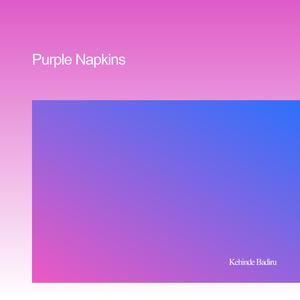 Purple Napkins