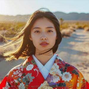 散れぬ花のように