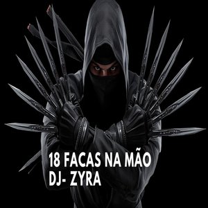 18 facas na mão