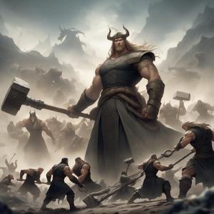 Norrøn mytologi (remix)