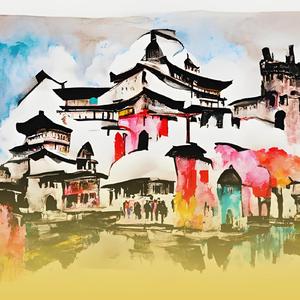 Ngabuburit Asyik Es Teh Jumbo & Gorengan