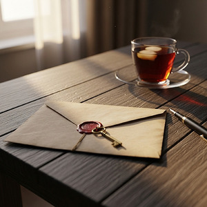 返事を待たない郵便