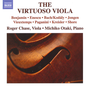 Praeludium and Allegro in the style of Pugnani (arr. L. Tertis):Praeludium and Allegro in the style of Pugnani (arr. L. Tertis for viola and piano)