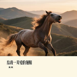 给我一双爱的翅膀