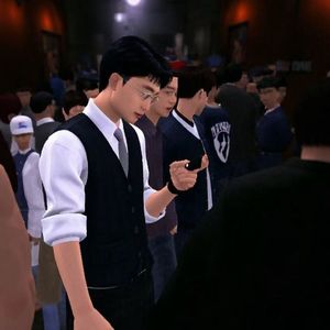 'crystal clear' y2k club x rave beat