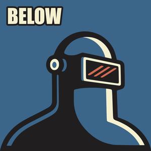 Below