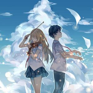 Orange（口琴）四月是你的谎言