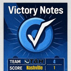 2025/26 Utah Mammoth: Game 78: vs Nashville Predators: Playoff Clincher