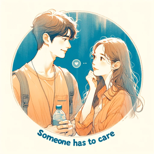 总会有人在意的吧