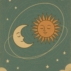 つきとたいようのダンス