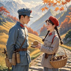 红军哥哥你等等我