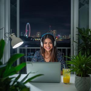 Alexa putar musik lo-fi untuk memasuki kondisi aliran