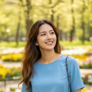 美しい彼女