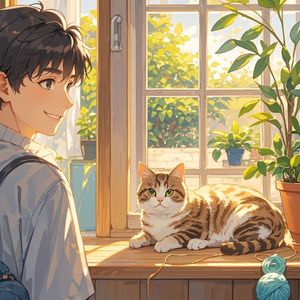 猫语时光_金喗呈祥李晖