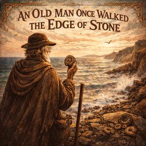 An old man once walked the edge of stone