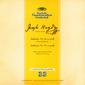 Symphony No.44 In E Minor Hob.I:44 -"Mourning":1. Allegro con brio