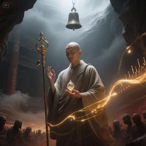 어둠 속의 구원자 지장보살님