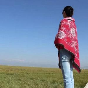 我像雪花天上来