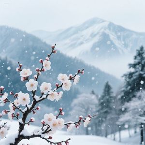 梅雪争春