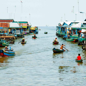 ទឹកជន់លិចភូមិខ្ញុំ