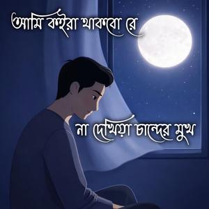 আমি কেমন করে থাকবো রে না দেখিয়া চান্দের মুখ