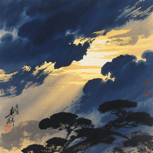 宵闇（よいやみ）の灯火（ともしび）