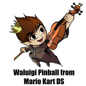 Waluigi Pinball (From "Mario Kart DS")