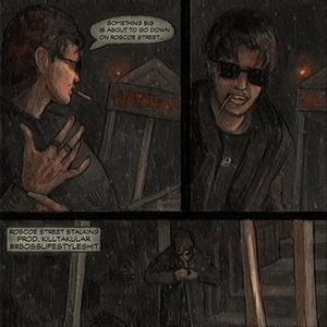 ROSCOE STREET STALKING