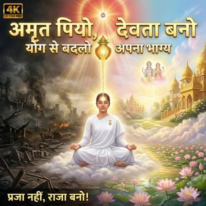 अमृत पियो, देवता बनो | Powerful BK Song 2026 | Shiv Baba Murli Song | Brahma Kumaris
